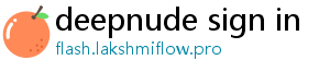 deepnude sign in